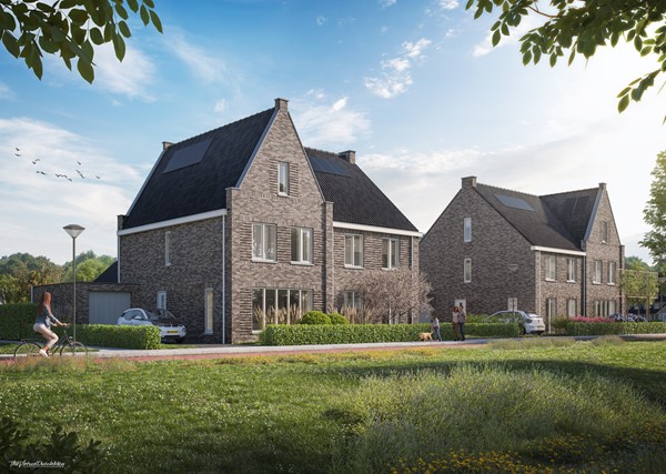 De Nieuwe Koepel Fase 1c Halfvrijstaande woning